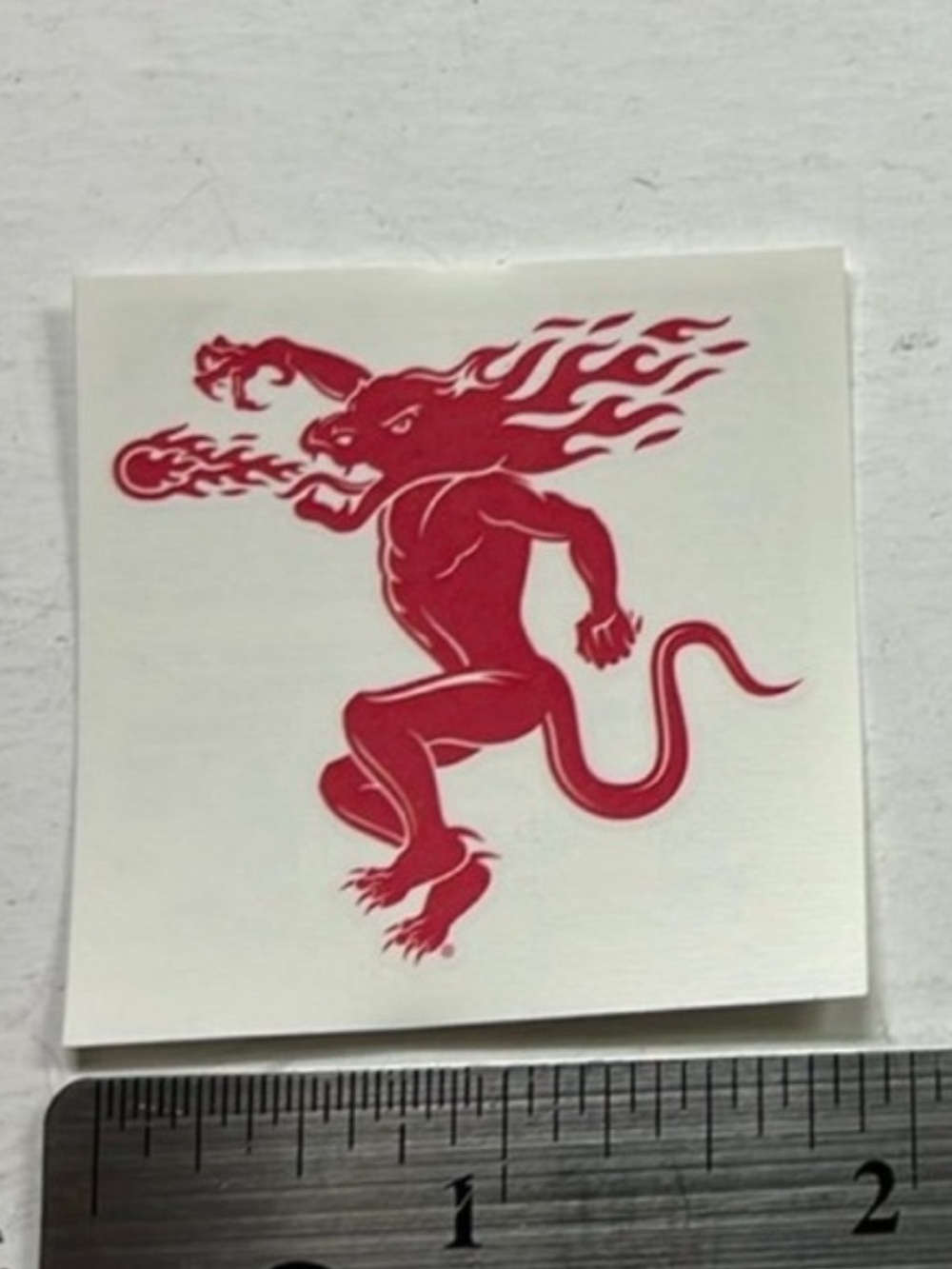 New one Fireball Tattoo